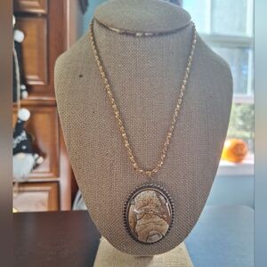 Picture Jasper Necklace